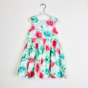 Floral Dress Rare Edition Size 4 Girls